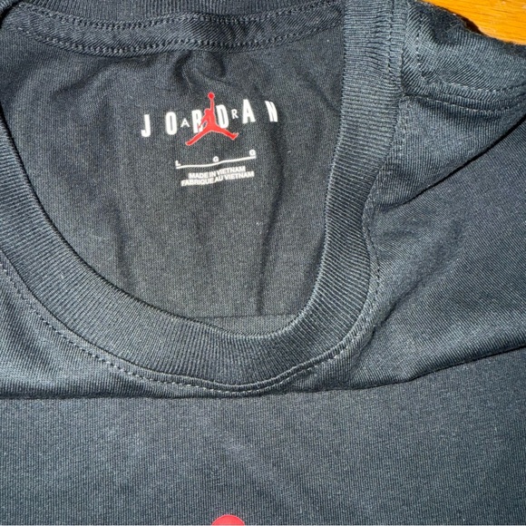 Jordan Men’s  Black Tee and Green Tank Top NWOT - Picture 6 of 7